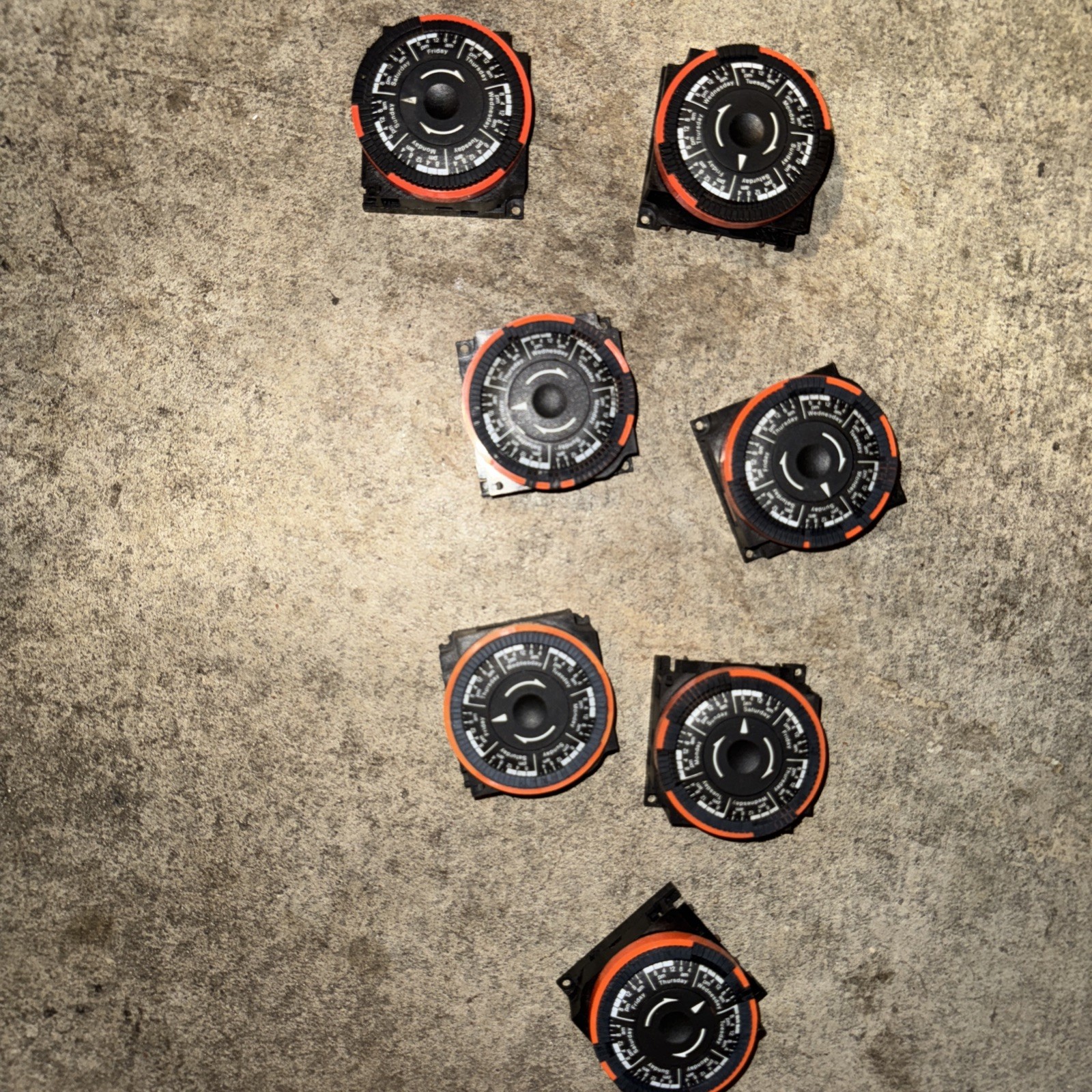 DIEHL/120v Dial Timers All 7