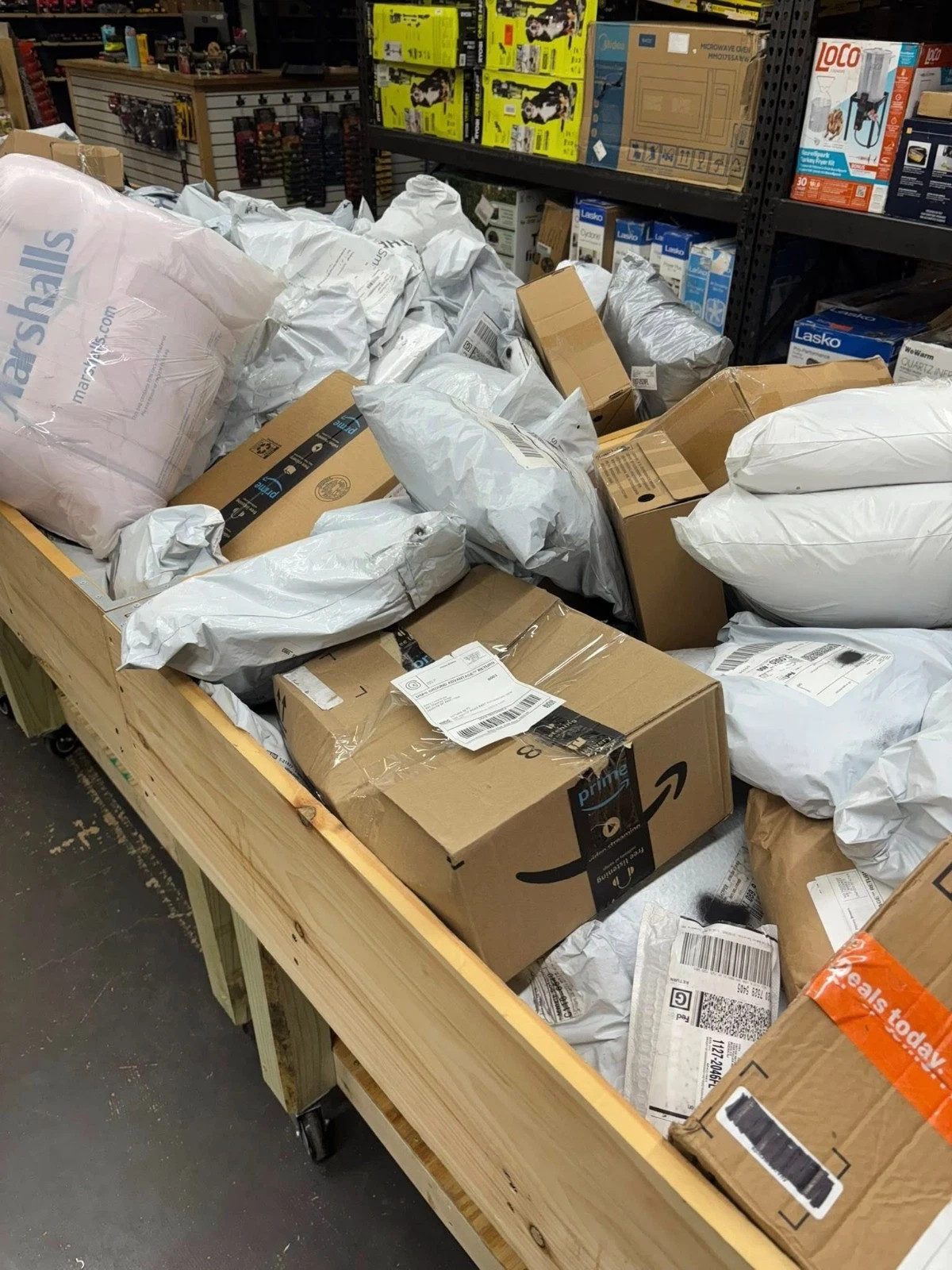 Amazon General Merchandise Mystery Box