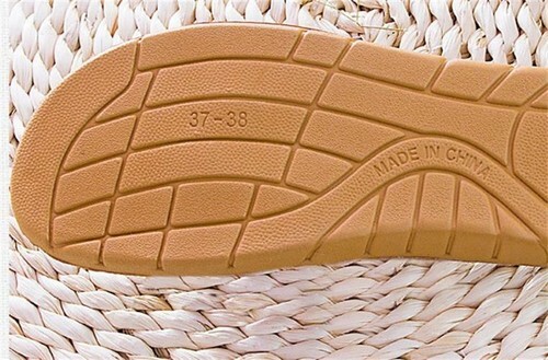 New Unisexy Tatami Slippers Home Indoor Slipper Open Toe Scuff Shoes Slides
