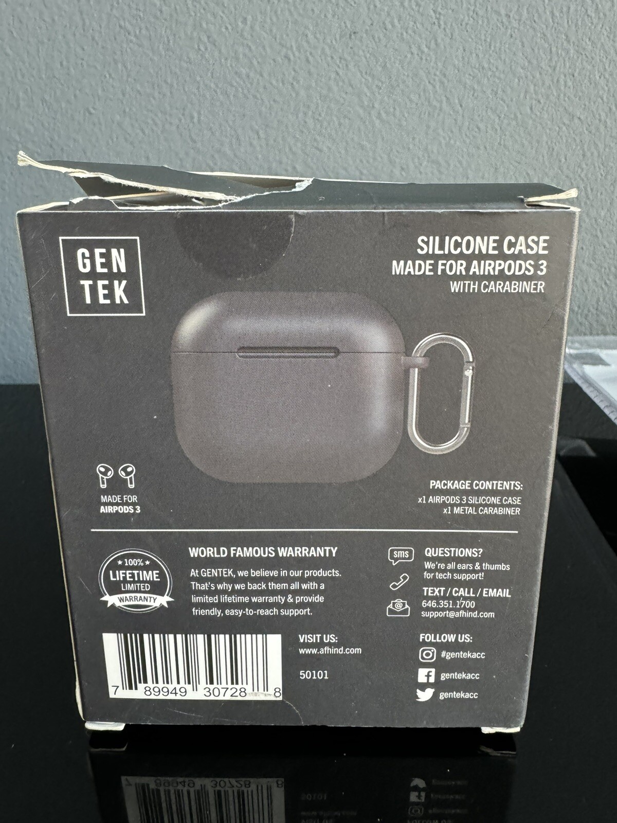 4 NEW Tech – BT Speaker, AirPod Case, LED String Lights & Power Bank