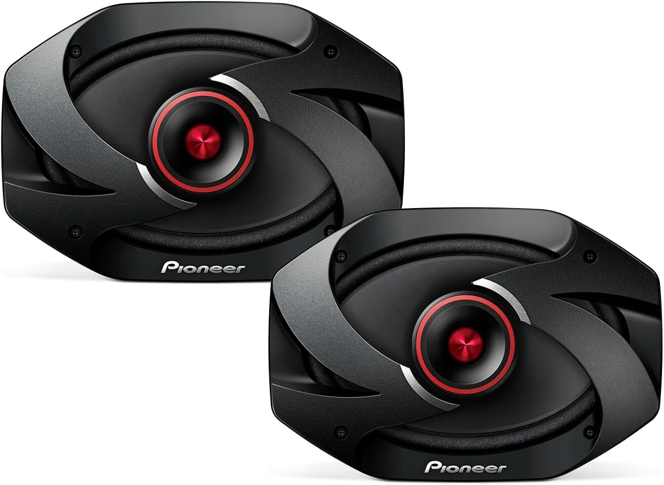 Pioneer TS6900PRO PRO Series 6×9″ 2-Way 600W MAX 2 Speakers Black Pair
