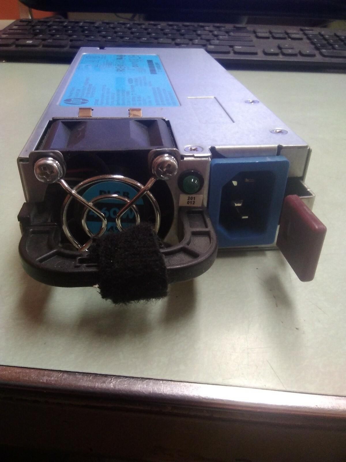 HP PSU 460w HSTNS-PL28 643931-001 643954-201 660184-001 656362-B21 REV12