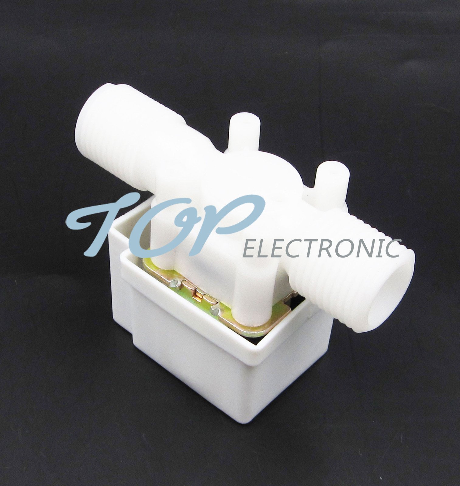 DC 12V 1/2″ New Electric Solenoid Valve Magnetic Water Air N/C Normally Closed