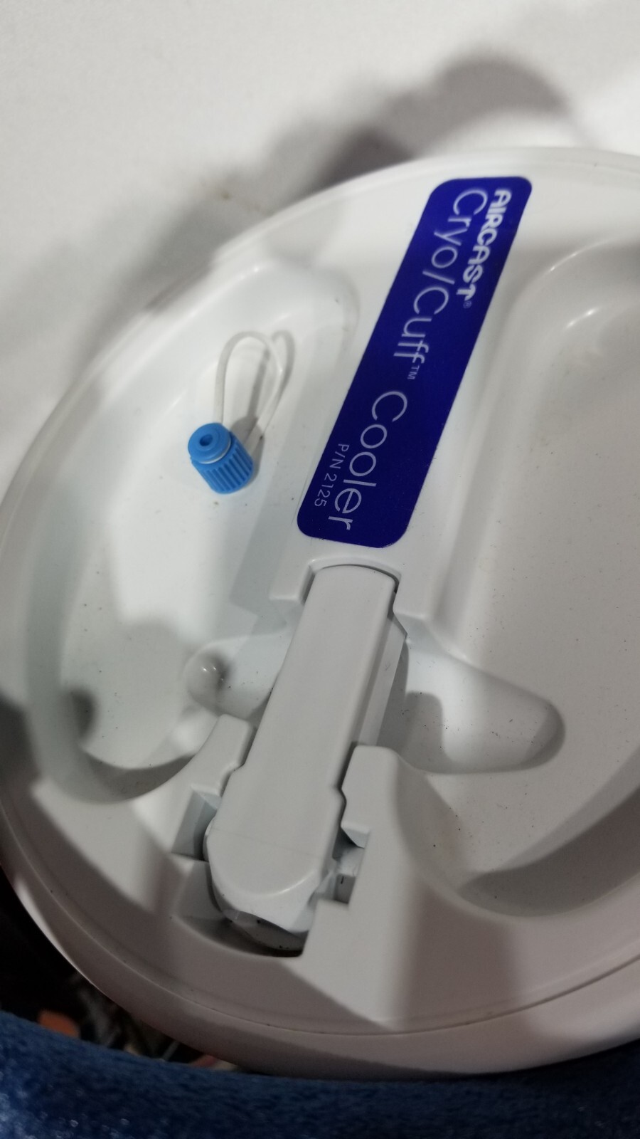 AIRCAST Cryo/Cuff Cryocuff Cooler By Coleman Co COOLER