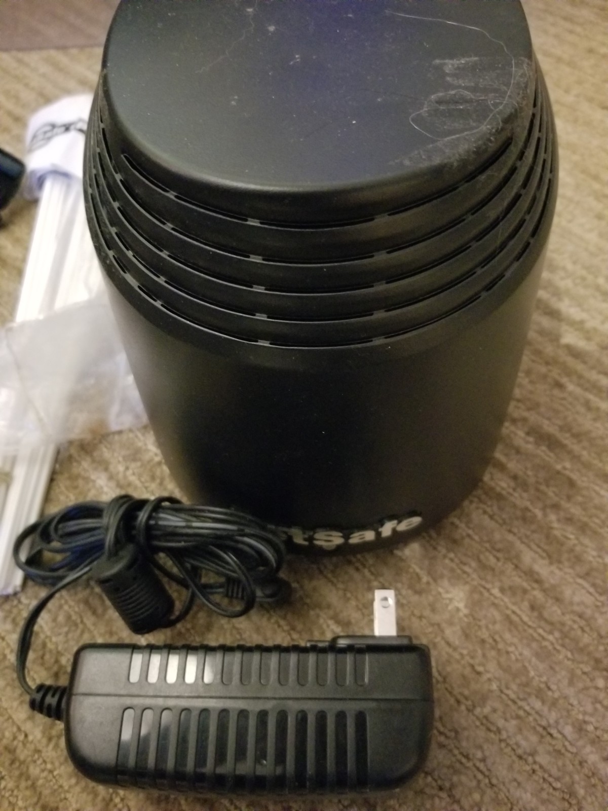 Lot of electronic collars, remotes and PetSafe perimeter fence