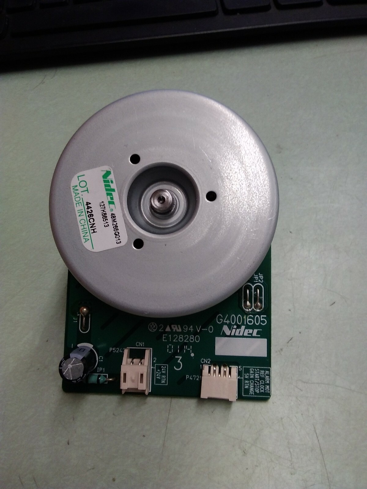 NIDEC 48M266G013 Color Printer Parts Motor 127K66513