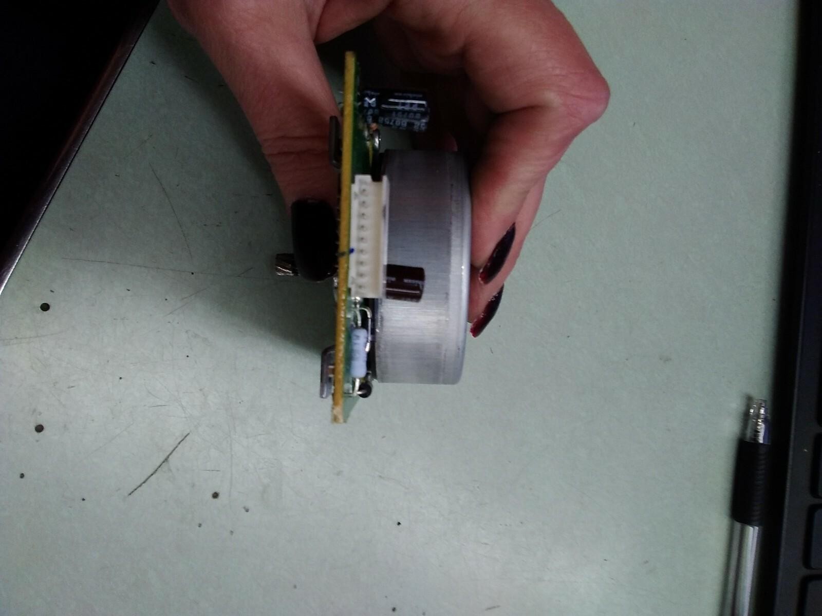 KONICA MINOLTA BIZHUB DRIVE MOTOR DNQ12AS38W15 DC24V 1.3A