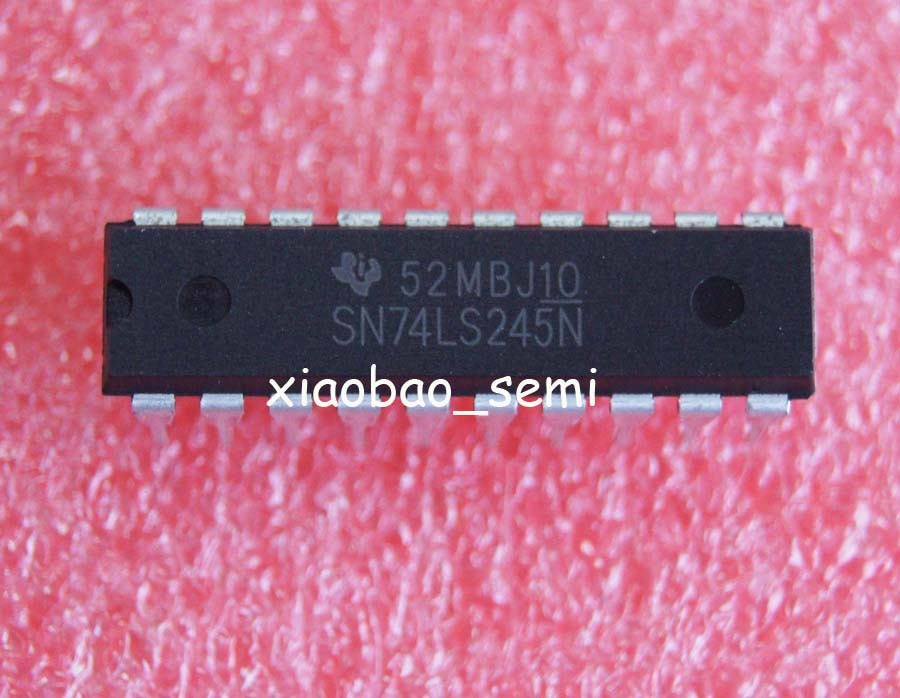 10PCS SN74LS245N 74LS245N 74LS245 DIP-20 IC TI