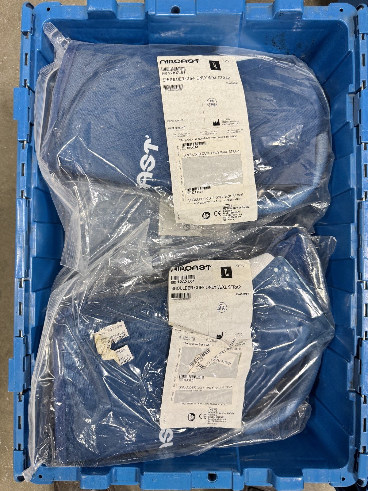 14 Pack AIRCAST Cryo/Cuff With Shoulder And Knee Cuffs