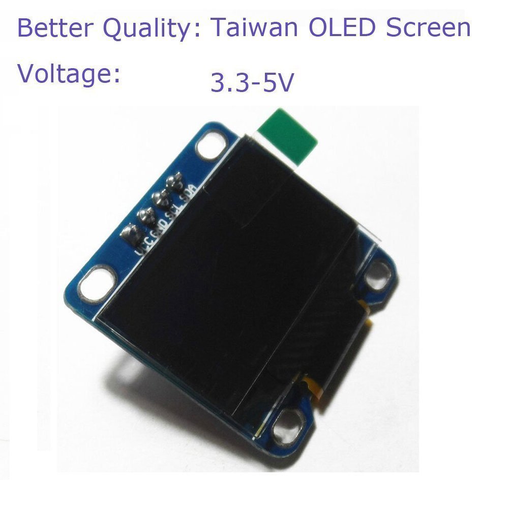 1PCS White 0.96″ IIC I2C 128X64 OLED LCD Display Module Arduino/STM32/AVR/51