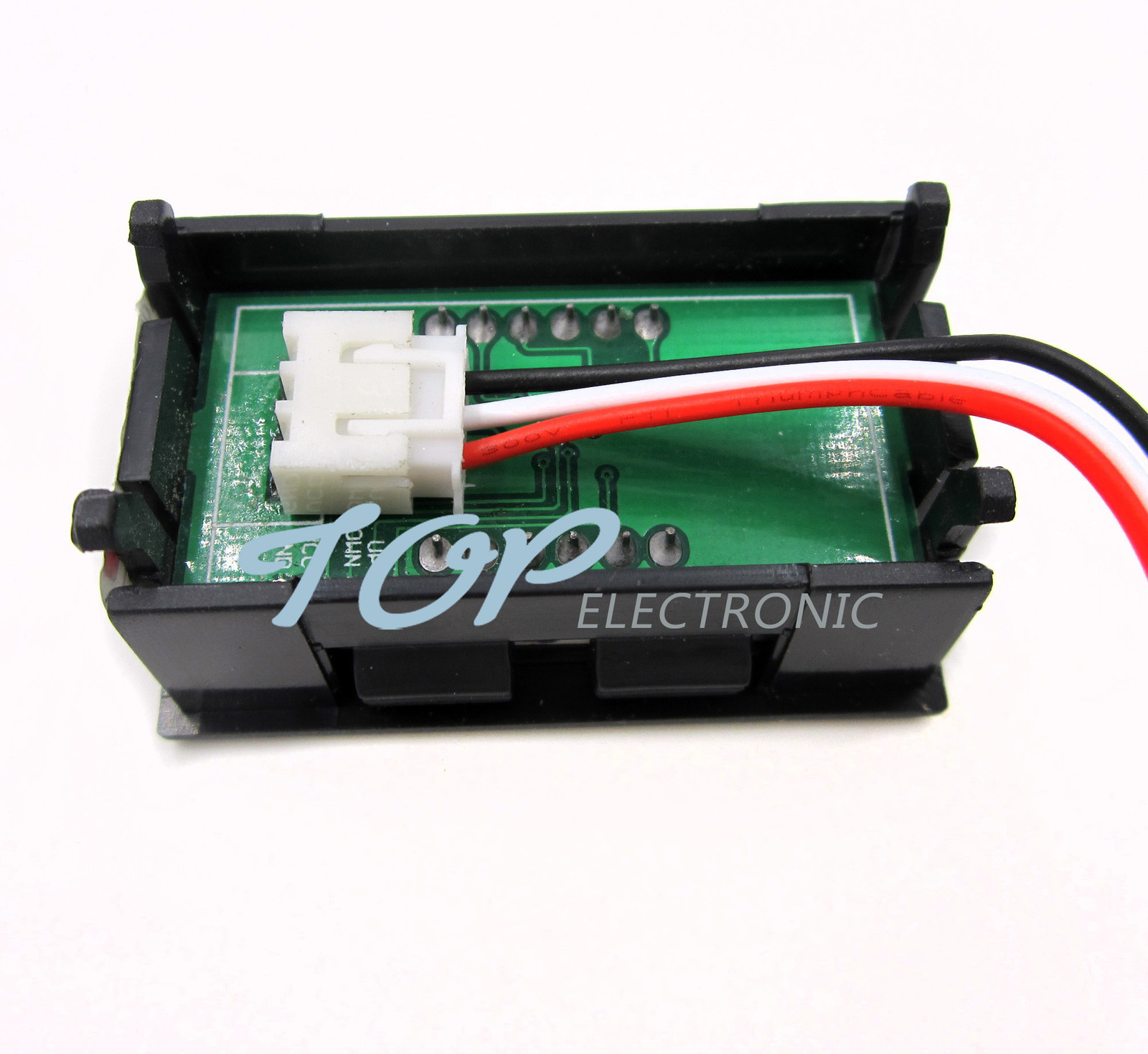 5PCS NEW LED Panel Meter Mini Digital Voltmeter DC 0V To 99.9V TOP NEW