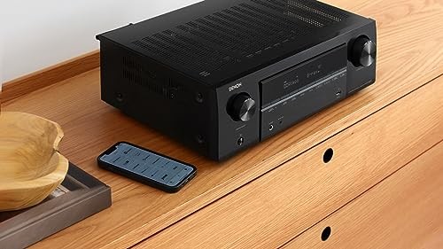 Denon Denon AVR-X1800H AV Salound Receiver 7.2ch 8K Ultra HD HDR10 EARC