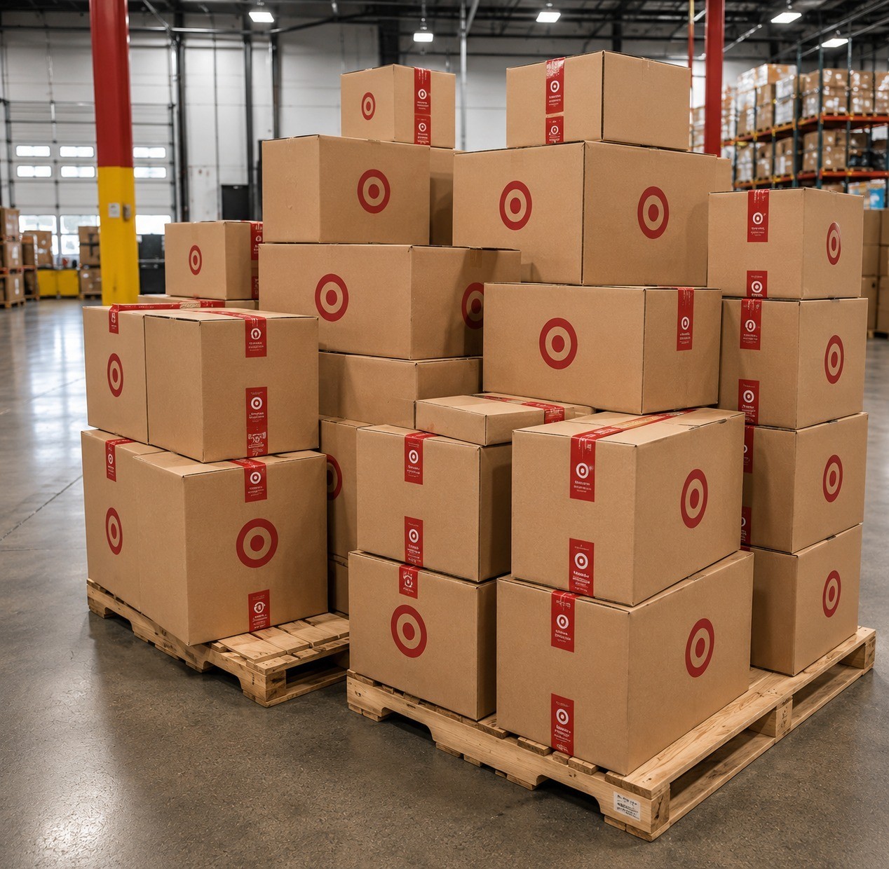 Mystery Box with Mixed Merchandise from Target and Amazon