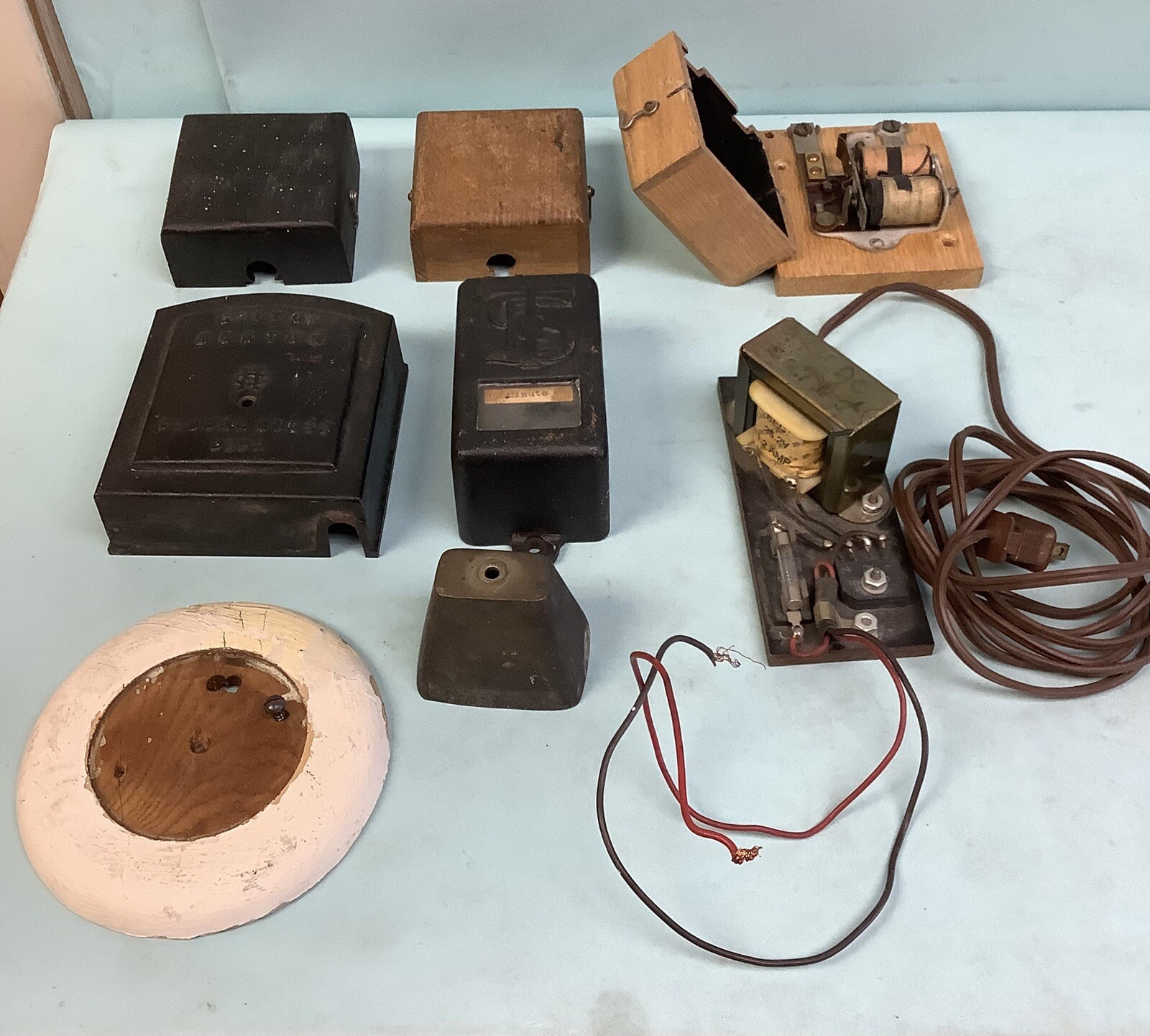 Lot of Alarm Related Items 8 Pcs.
