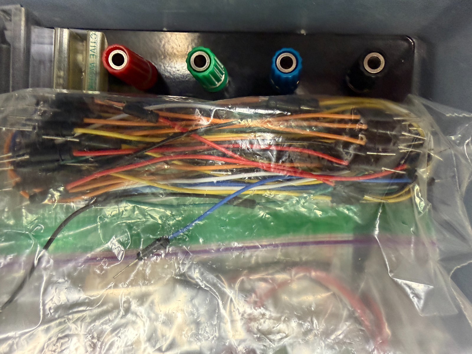 MY-61 MULTI METER AND ASSORTED ELECTRONICS