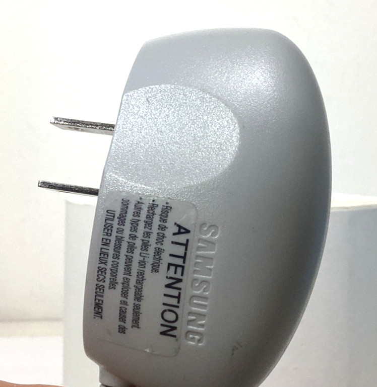 Samsung 5V 1A Travel Adapter Power Supply TAD177JSE
