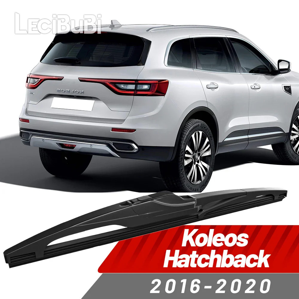 Rear Windshield Wiper Blade Windscreen Wipers Accessories For Renault Koleos 2 H