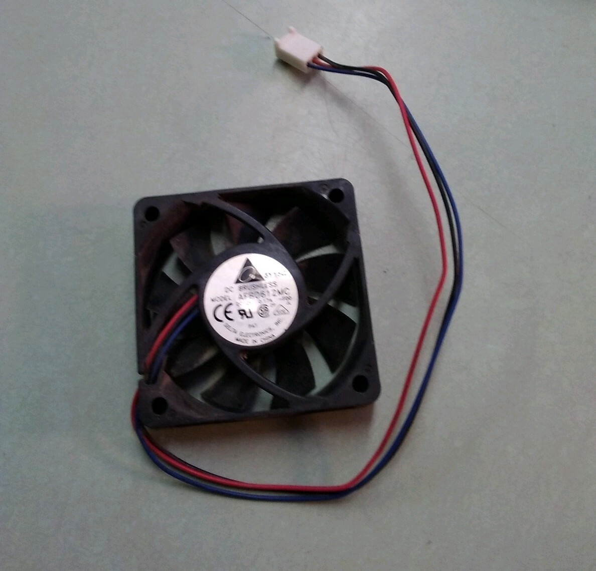 Delta AFB0612MC Case Fan 3 pin 12V DC .17A