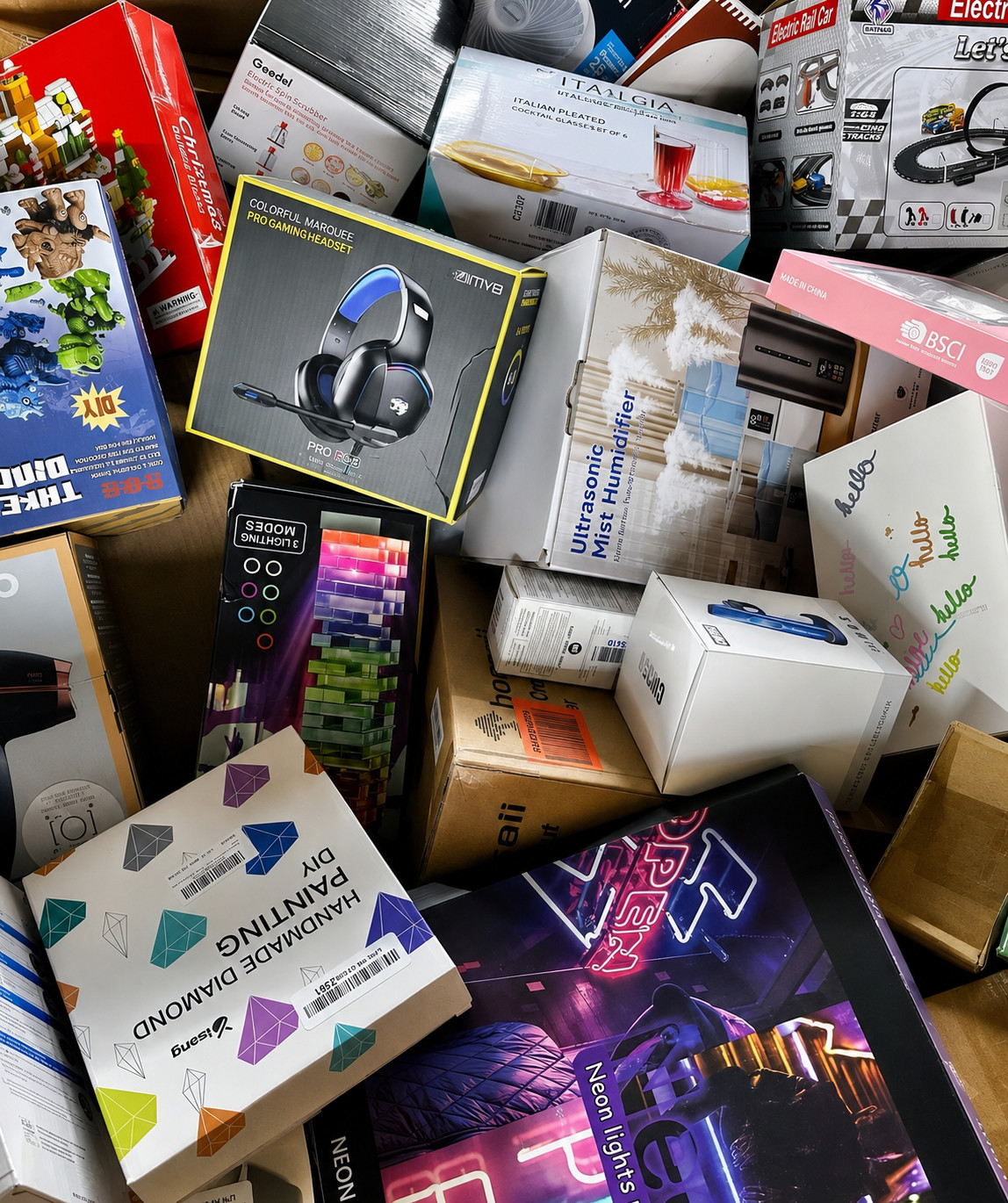 Amazon Hidden Value Bundle Packed With Overstock Deals Worth Finding
