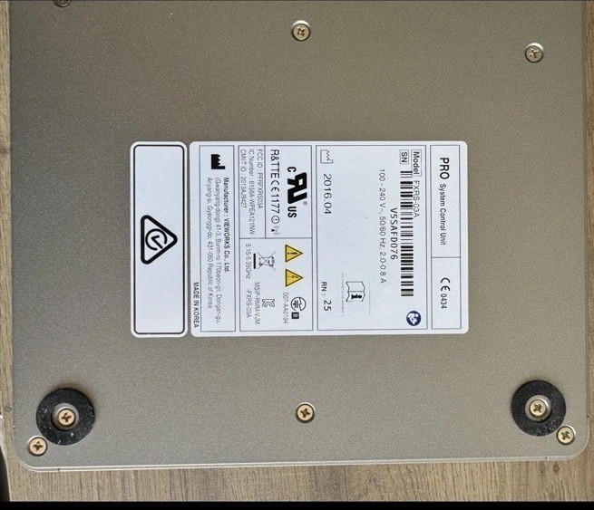 Vieworks FXRS-03A DR SCU POWER SUPPLY (Manufactured 2016)