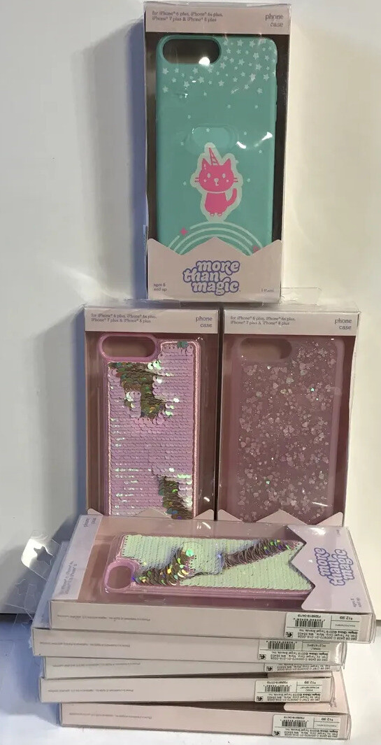 🏵 More Than Magic iPhone 7/8 Cases Lot Of 8 iPhone 👌🆕