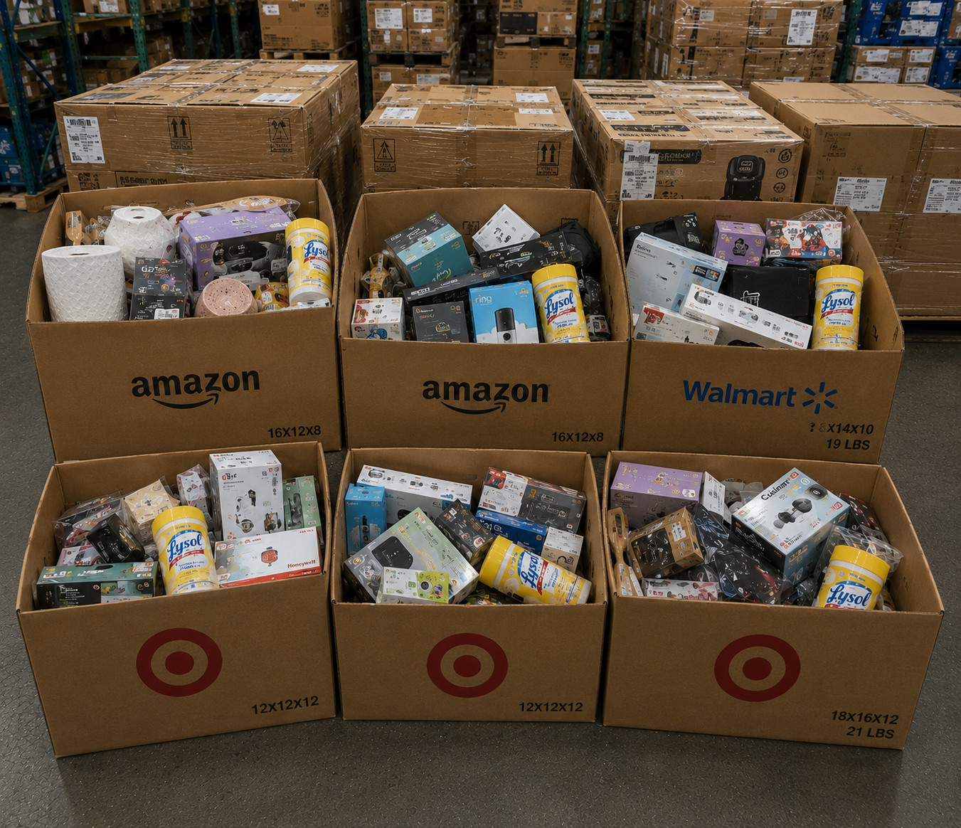 Target Consumer Goods with Household Convenience Products