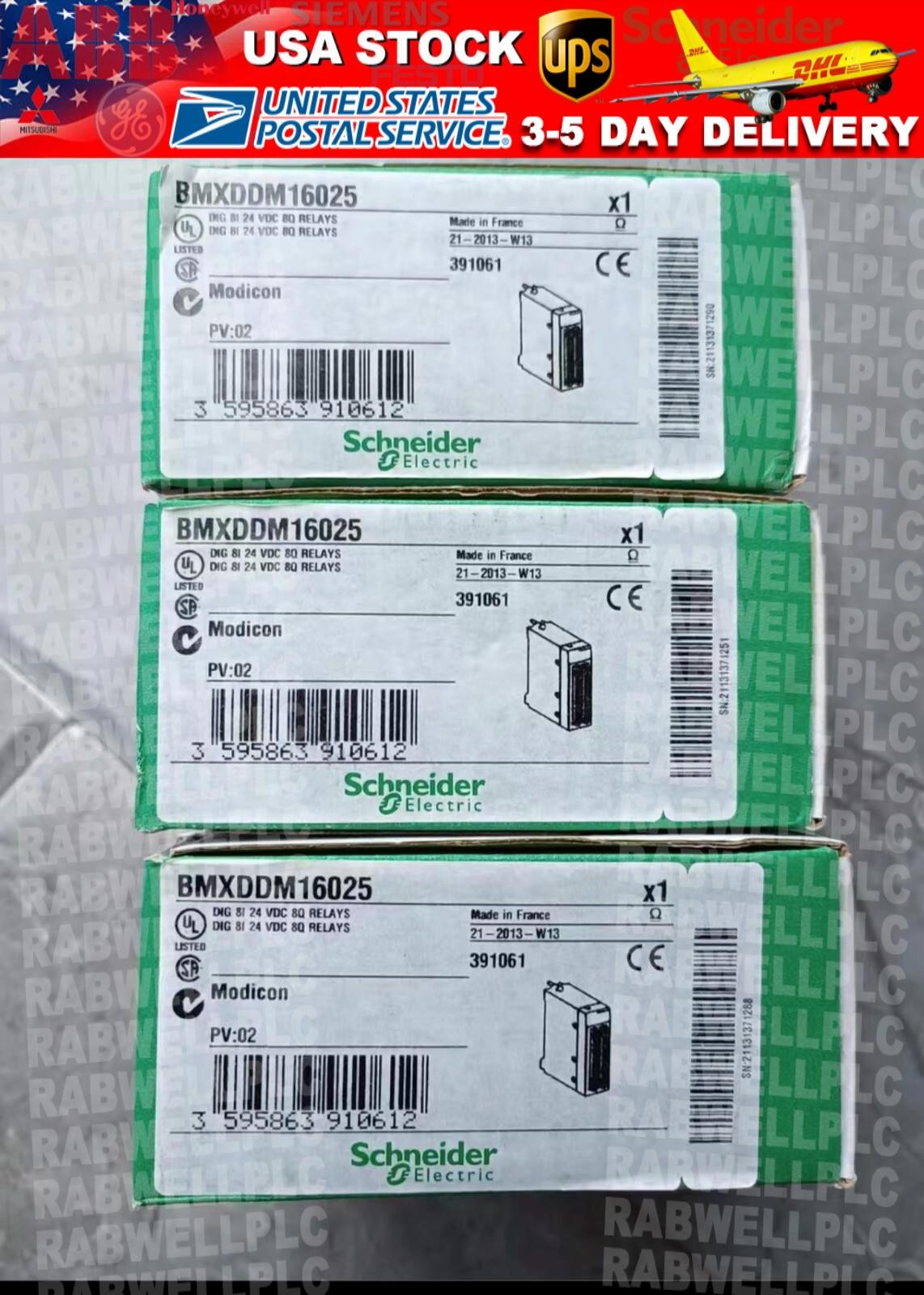 1 PCS Schneider BMXDDM16025 ALL NEW IN BOX