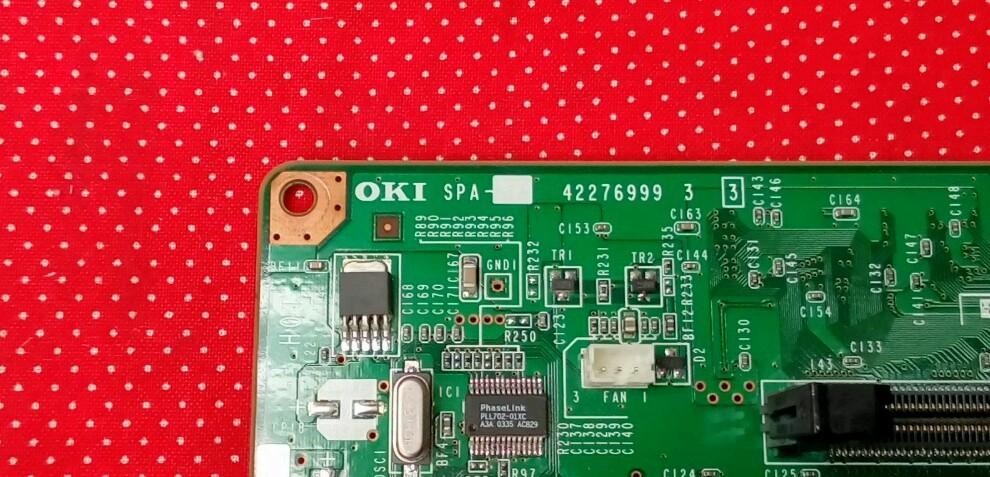 OKI PRINTER MAIN/LOGIC BOARD 42276999 42493401