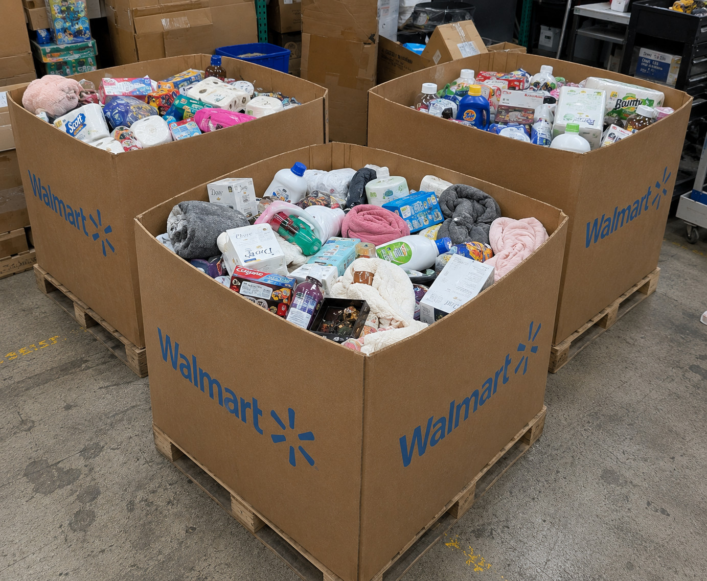 Walmart Consumer Product Collection – Everyday Retail Merchandise
