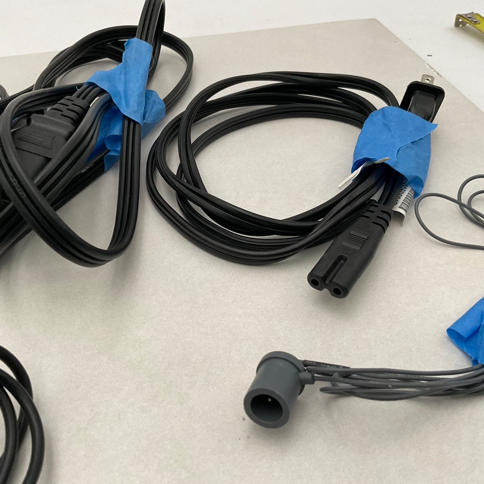 Mix Lot Electronic Cables USB Power Cords Mini USB Samsung Adapter ComputerCable