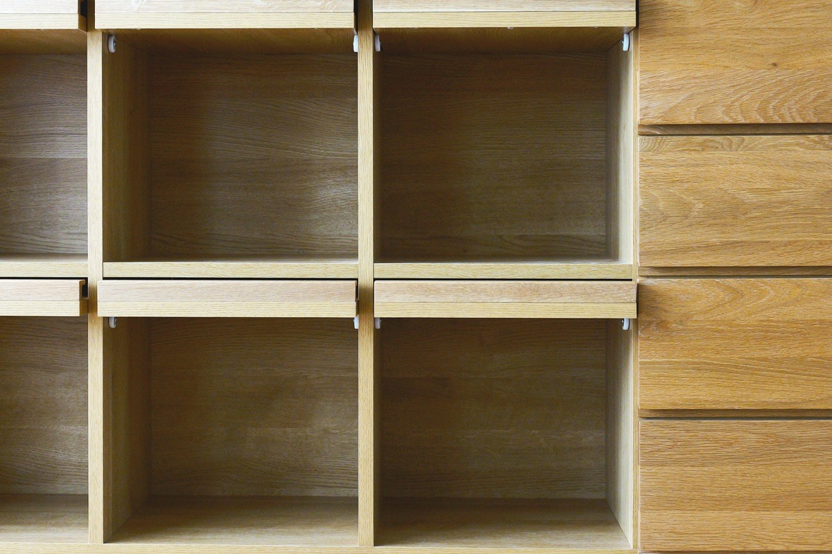 [Discontinued 10% OFF] LECCE 40 Magazine Rack (Oak)