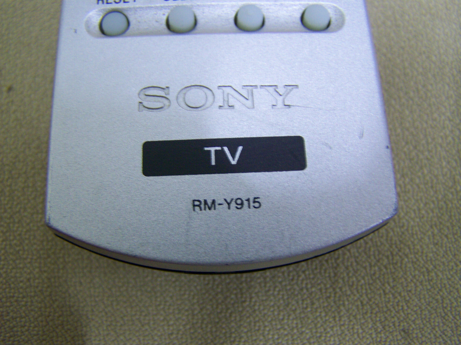 Sony TV Remote Control RM-Y915 For HDF-55WF655 TV