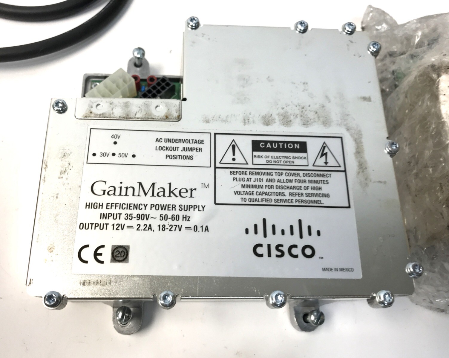 Lot Of Cisco Electronics