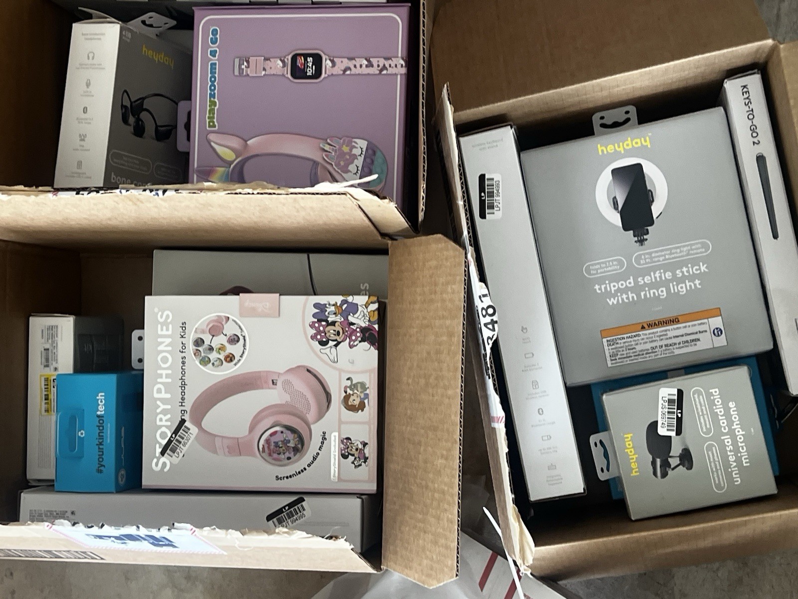 TARGET TECH Mystery Box 5–20 Items NEW / Open General Merchandise Electronic