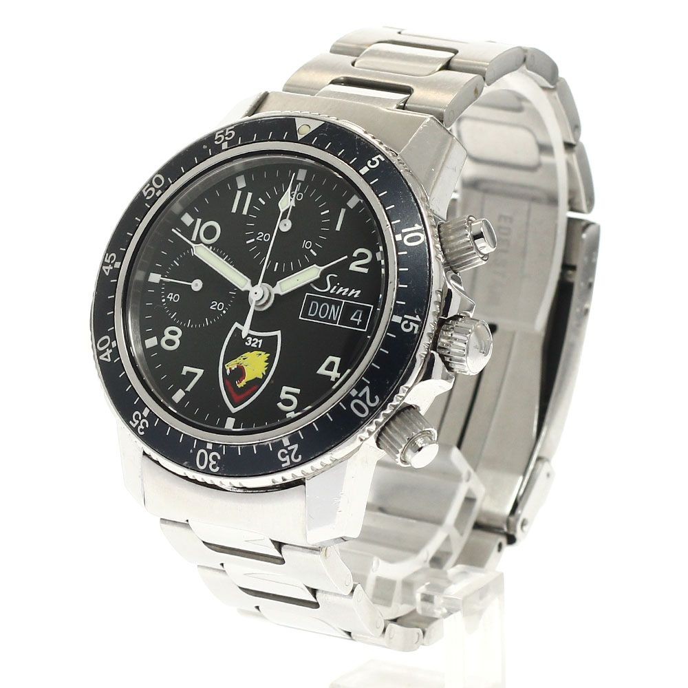 Sinn 103.B.SA.AUTO.TIGER Chronograph Day Date Automatic Men’s Watch Warranty