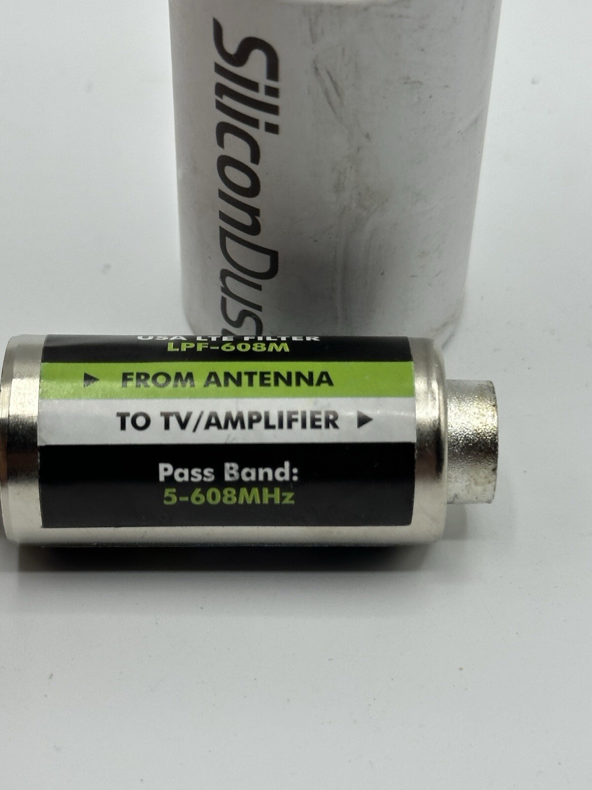 SiliconDust LPF-608M LTE Filter for TV Antenna Pass Band: 5-608MHz