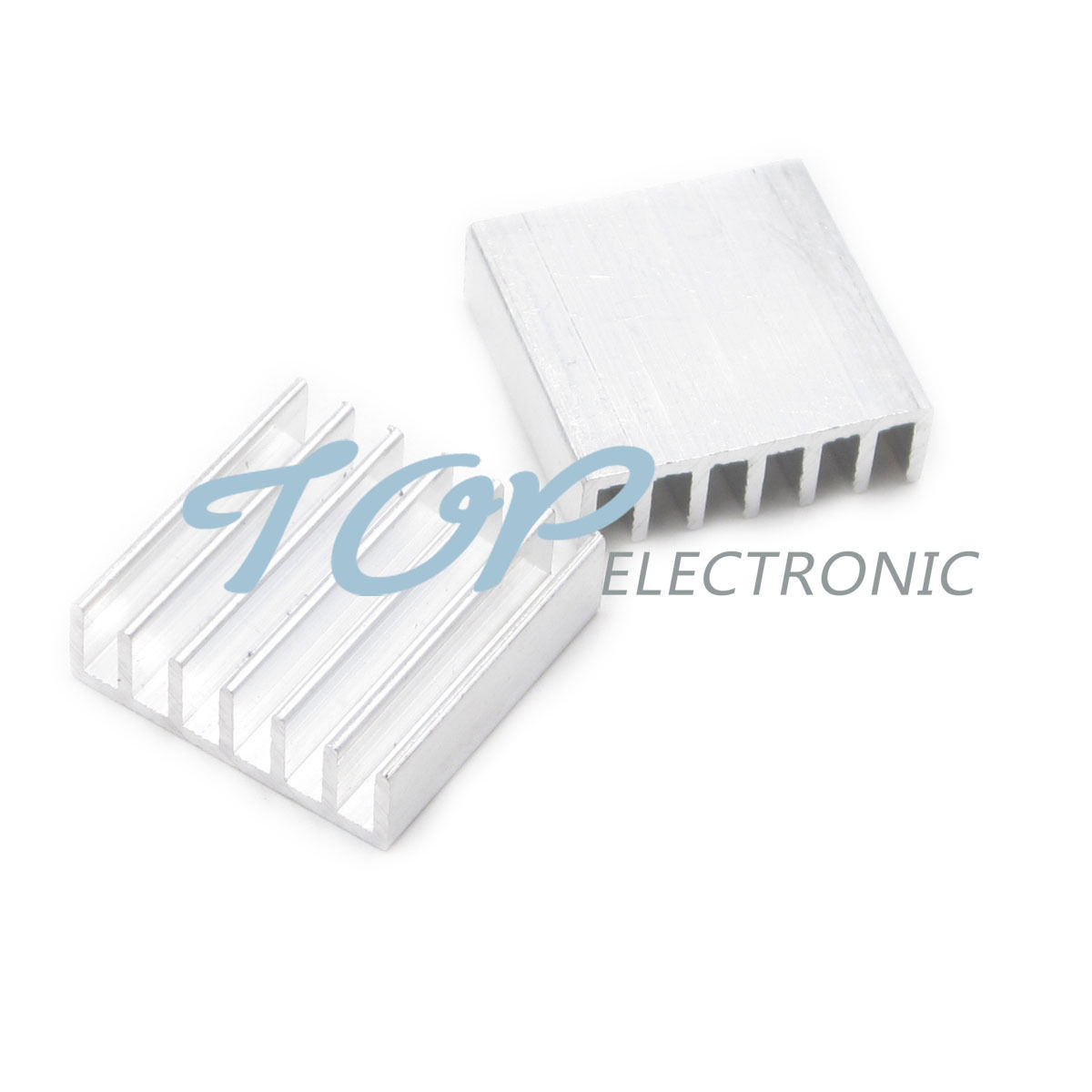 20PCS 20*20*6mm High Quality Aluminum Heat Sink for LED Power Memory Chip IC
