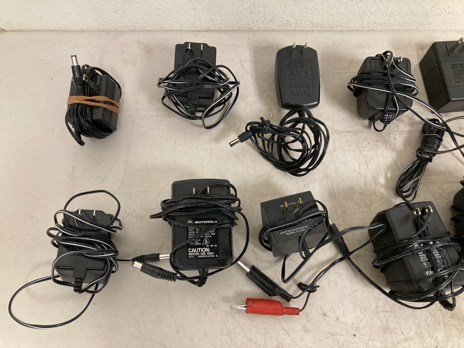 Lot of Various Cords and Accessories – Motorola Mixed Electronics Parts