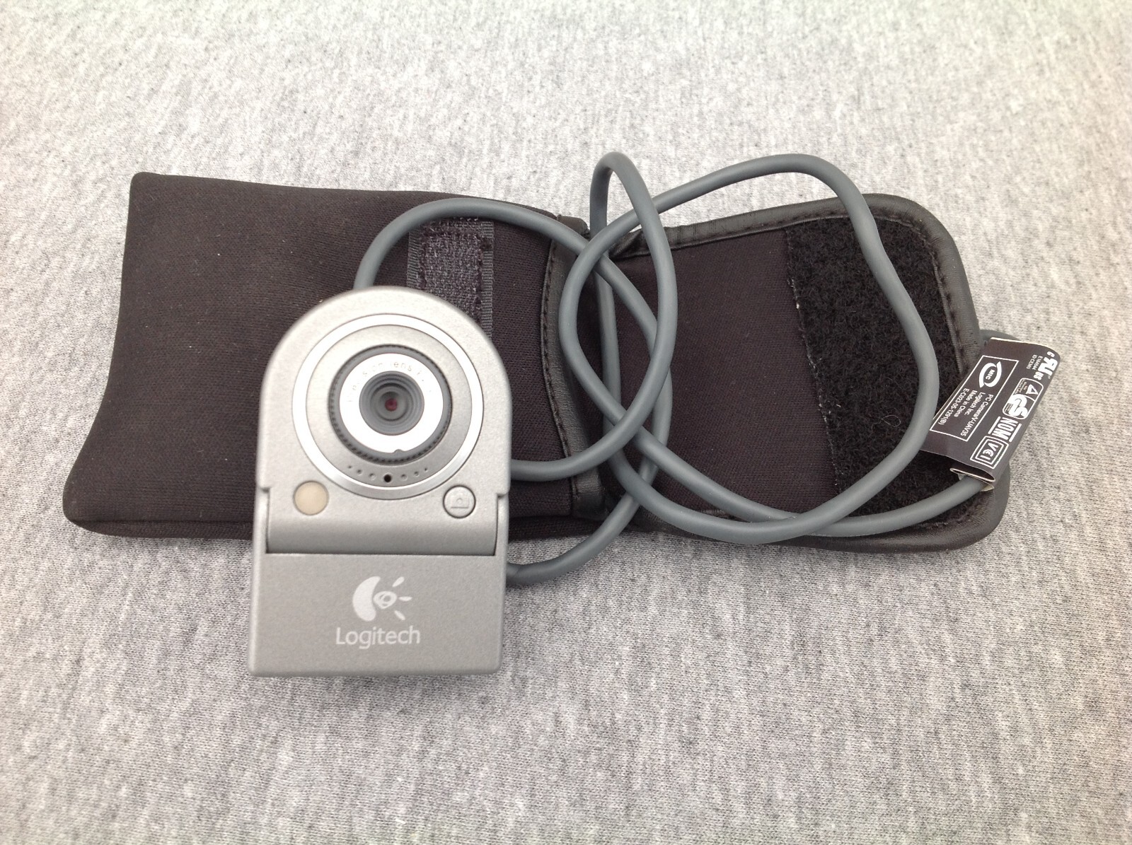Misc. Electronics Lot, iPod, Garmin GPS, Computer Camera, Apple Charger etc…