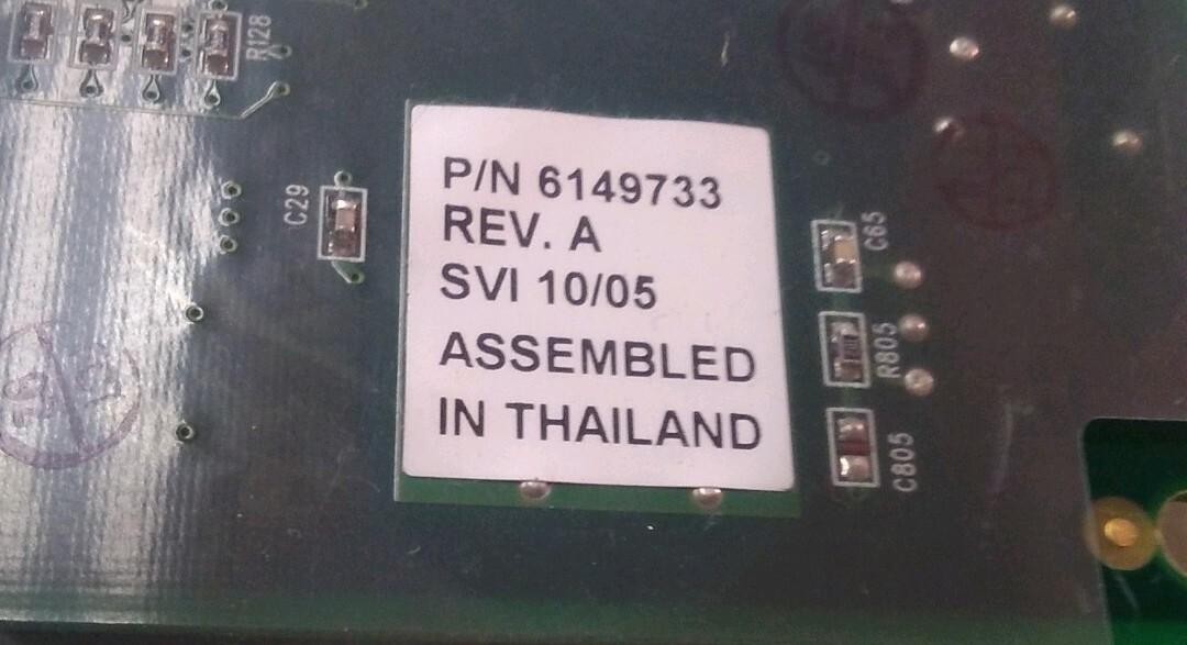 Toshiba eStudio 230 F-NIC-371 6LA89184000 6149733 REV ANetwork Interface Board