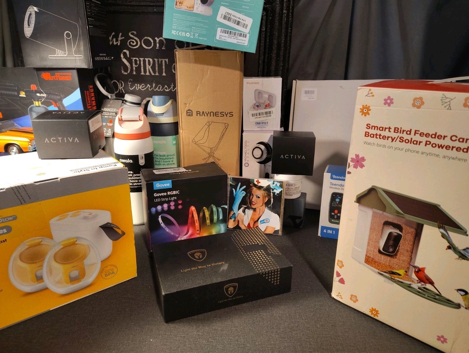 Amazon Mystery Box. General Merchandise & Fun Liquidations. GUARANTEED NICE BOX!