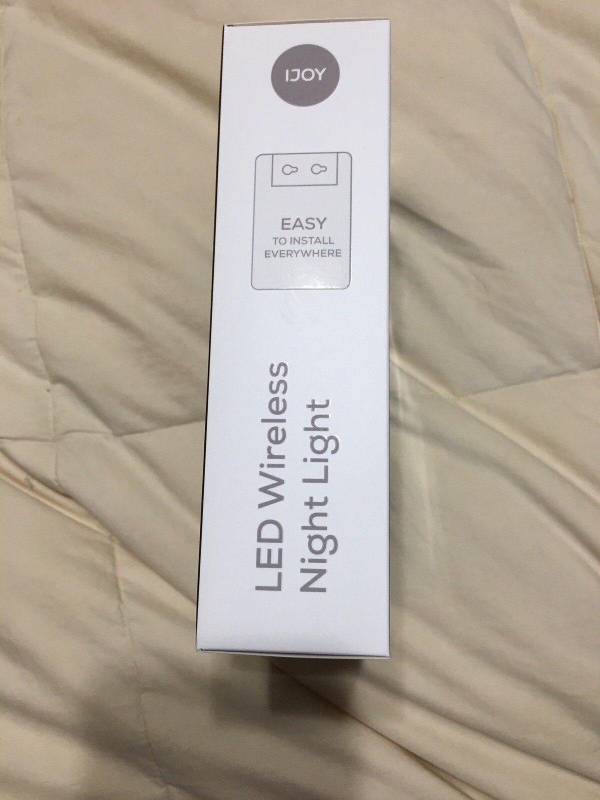 IJOY LED WIRELESS NIGHT LIGHT. Free Shipping USA