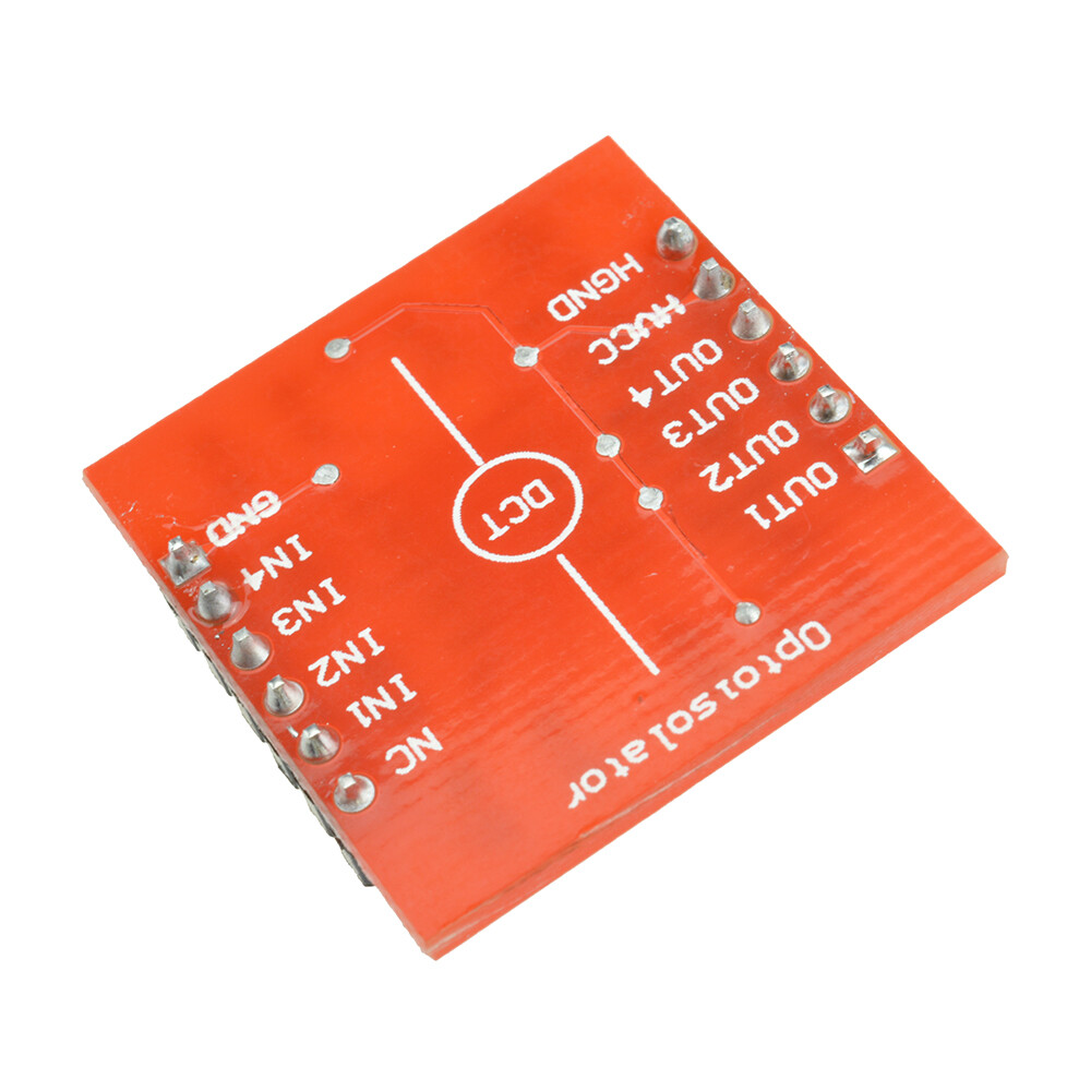4-Channel Opto-isolator IC Module Arduino High and Low level Expansion Board