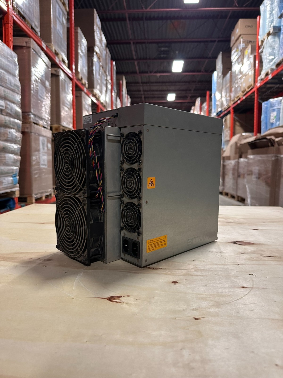 Bitmain Antminer L7 9050 – LTC/Doge Scrypt Miner – Used