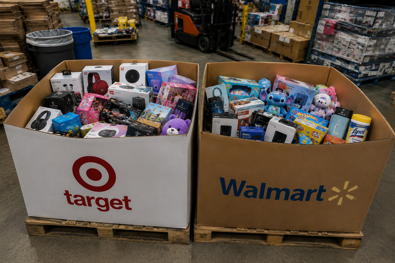 Walmart Mixed Merchandise Inventory – Built for Resellers
