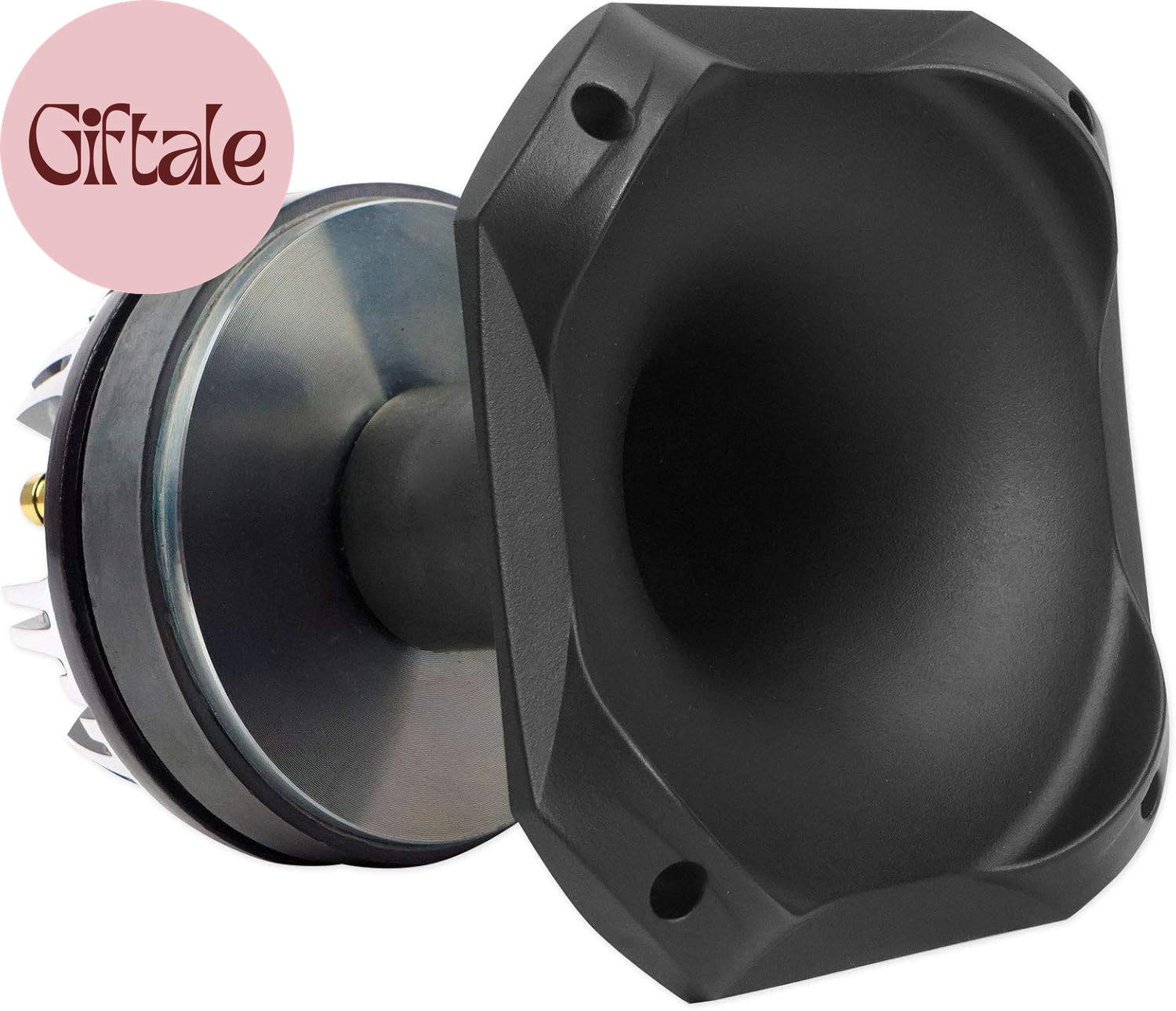 HT101 Titanium Compression Tweeter, 1.75″ Voice Coil, 300W, 8 Ohms, ABS Horn, Hi