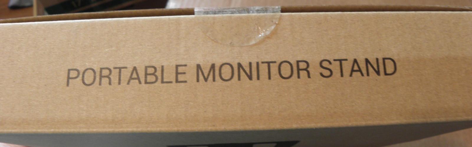 Electronics Stand Portable Monitor Stand