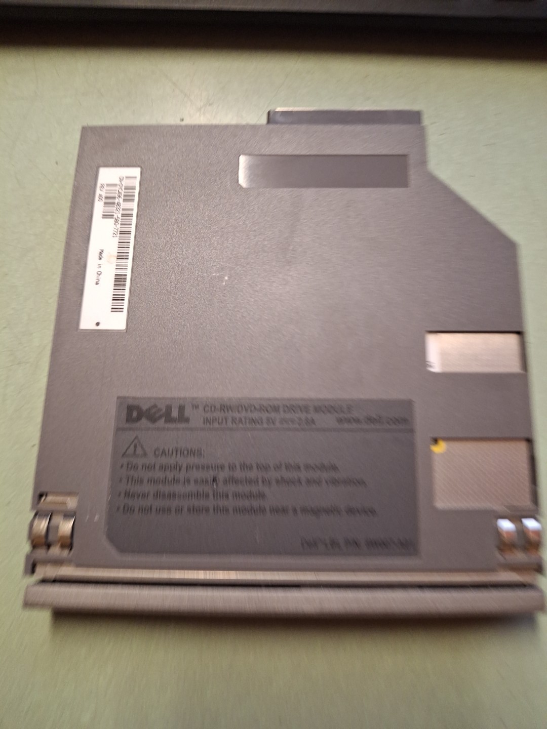 Dell CD-RW/DVD-ROM DRIVE MODULE 0YC496 BW007-A01
