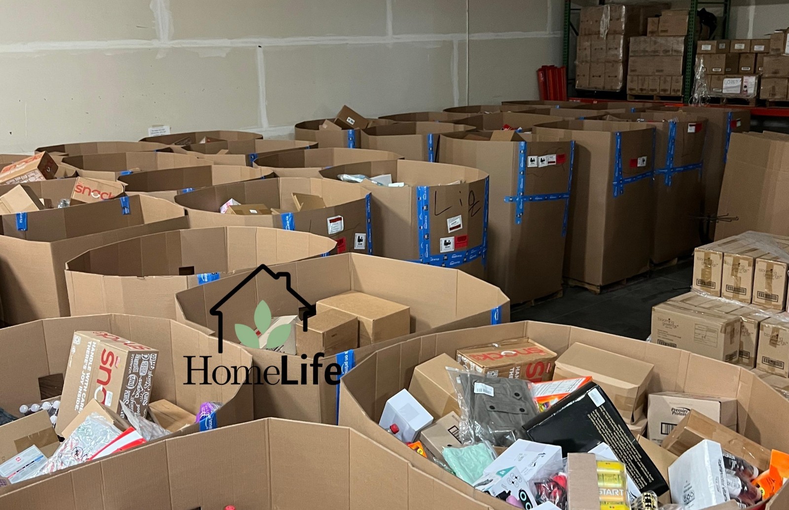AMAZON Mystery Box General Merchandise Fun Liquidations Bundles Free Shipping