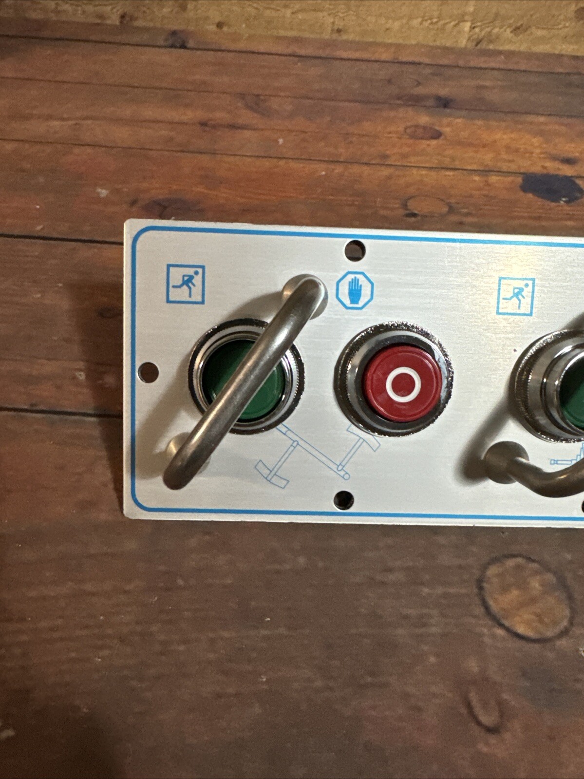 Biro Meat Saw Operator Panel Push Start Stop Buttons New